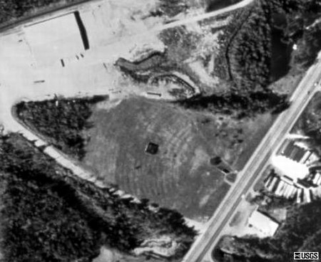 Ken-Mar Drive-In Theatre - Aerial (newer photo)
